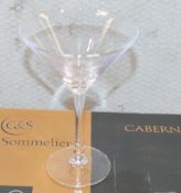 12 x Chef & Sommelier Cabernet 7OZ Cocktail Glasses - Recently Removed From A Commercial