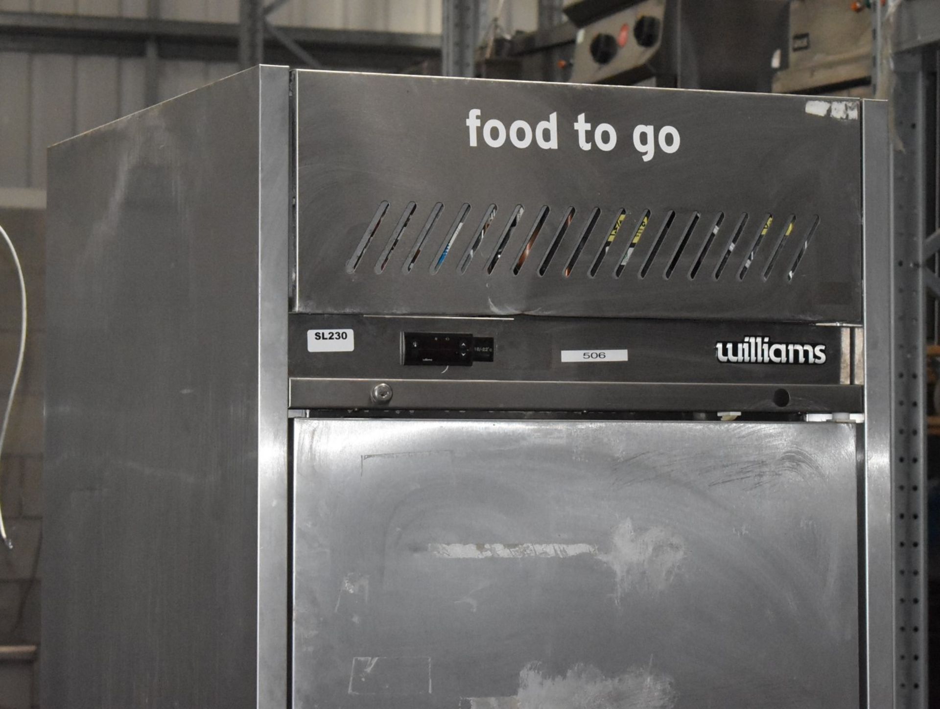 1 x Williams Jade LJ1SA Single Door Upright Gastro Freezer - 620L Capacity - RRP £1,955 - Recently - Image 3 of 12