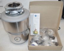 1 x Insinkerator Evolution 200 Supreme Waste Disposal Unit - RRP £400 - 1180 Litres - Unused in