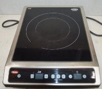 1 x Hatco Commercial Portable Induction Hob - RRP £1,370 - Model IR1-3000 - Recently Removed From