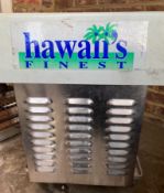 1 x Hawaii's Finest Counter Top Ice Shaver - 230v - Model 1027EX - CL667 - Location: Brighton,