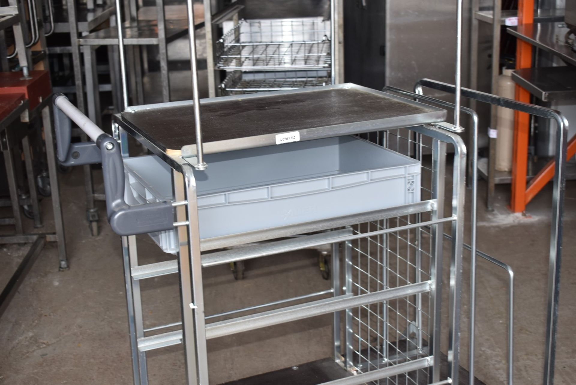 1 x Pickers Warehouse Trolley - Dimensions: H106 x W100 x D60 cms - Recently Removed From Major - Image 6 of 12