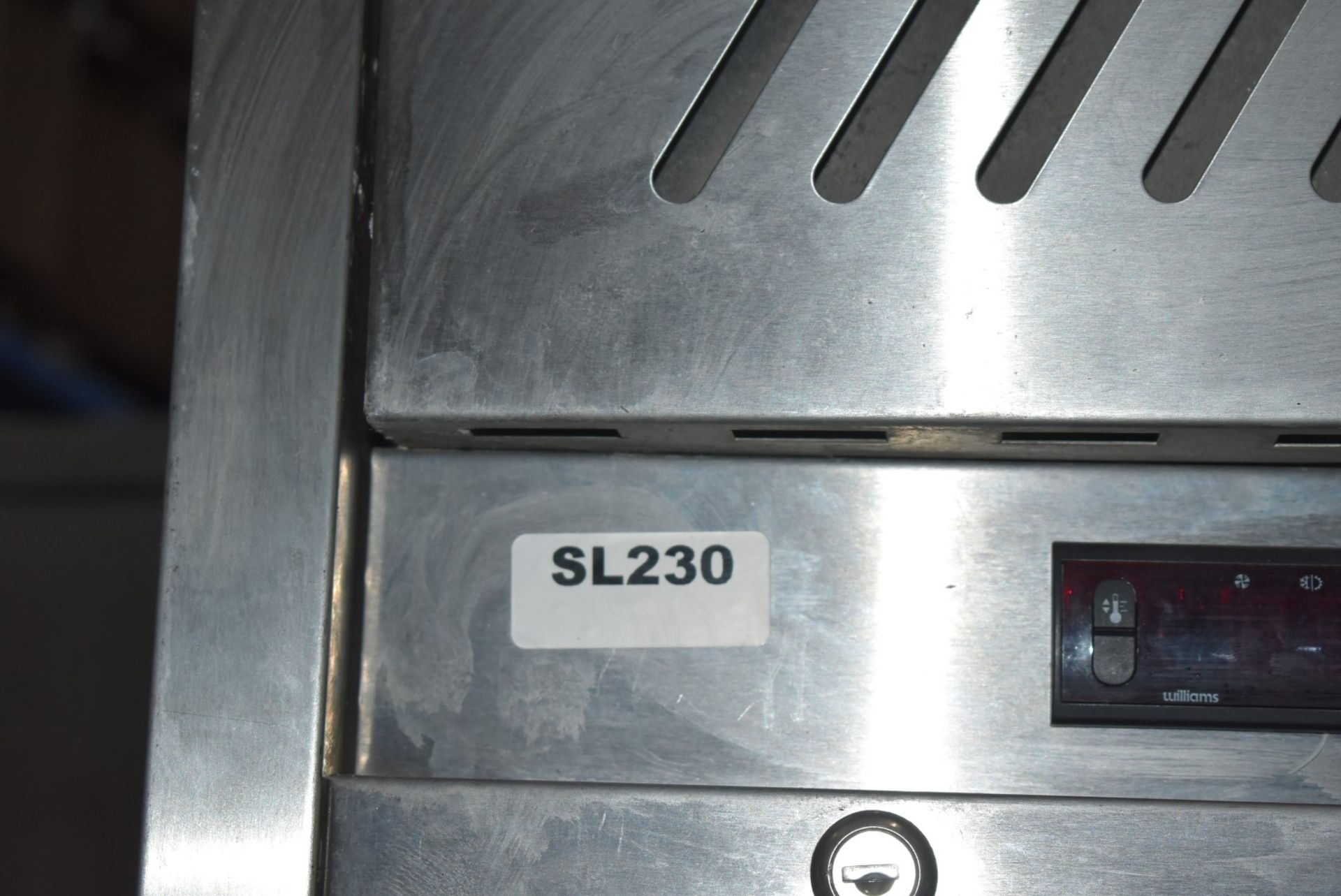 1 x Williams Jade LJ1SA Single Door Upright Gastro Freezer - 620L Capacity - RRP £1,955 - Recently - Image 12 of 12