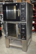1 x Tom Chandley TC5 Double Convection Bakery Oven - Recently Removed From a Major Supermarket Store