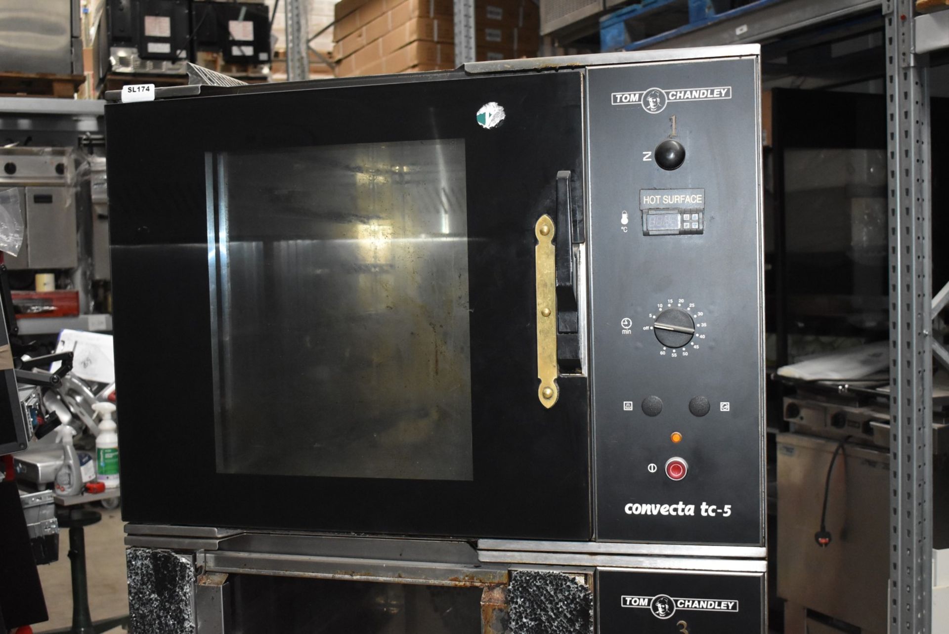 1 x Tom Chandley TC5 Double Convection Bakery Oven - Recently Removed From a Major Supermarket Store - Image 3 of 14
