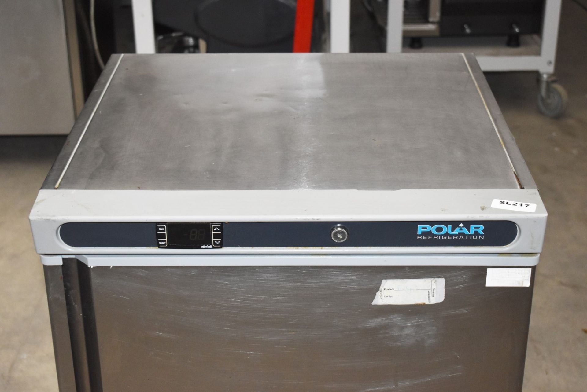 1 x Polar CD080 Undercounter Stainless Steel Fridge - Recently Removed From a Restaurant Environment - Image 2 of 7