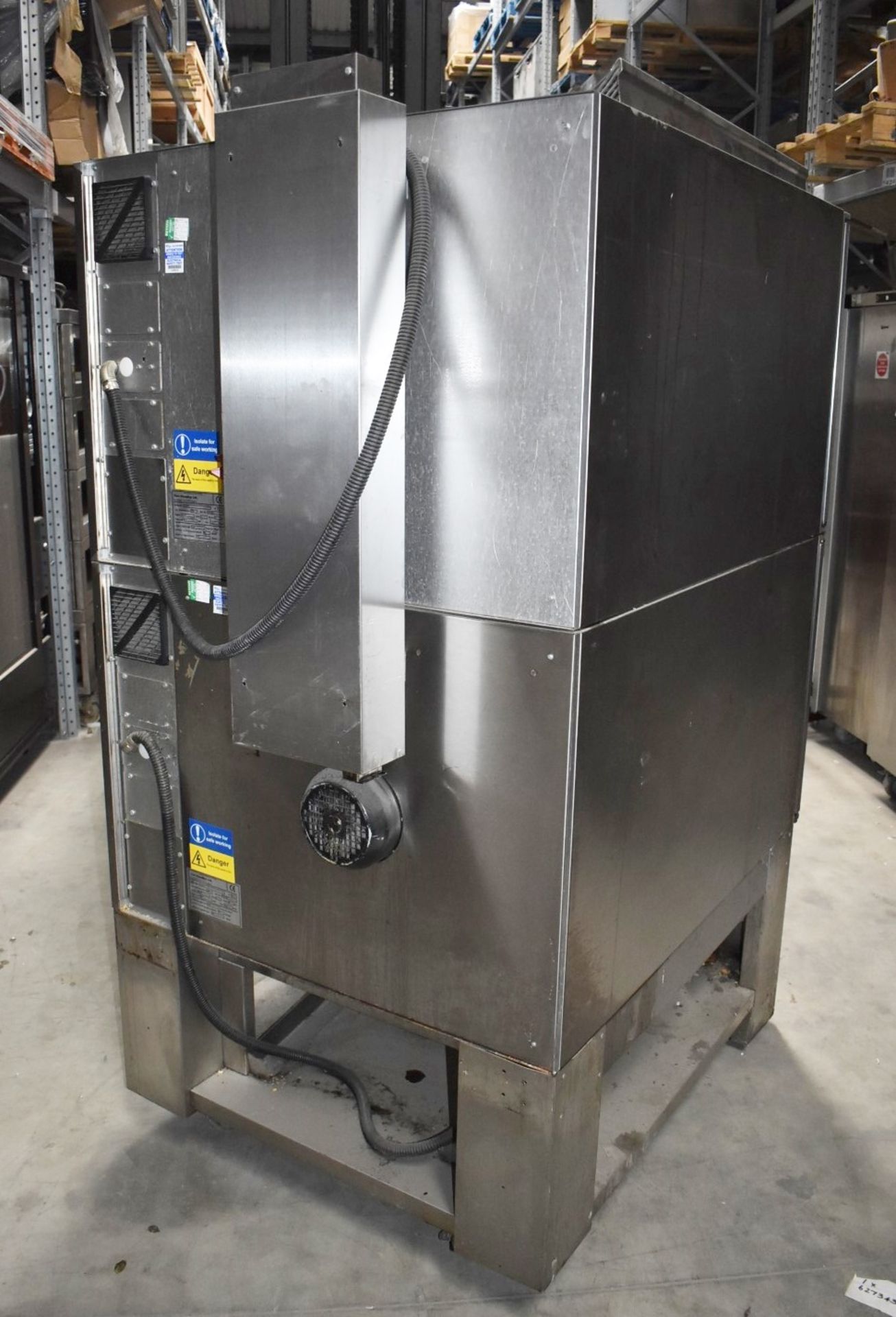 1 x Tom Chandley TC5 Double Convection Bakery Oven - Recently Removed From a Major Supermarket Store - Image 12 of 14