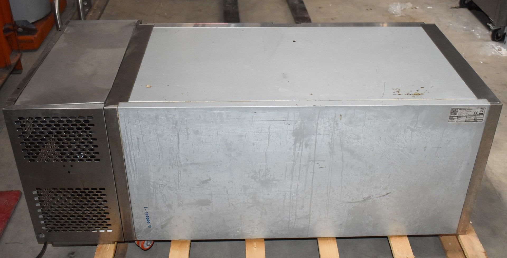 1 x Precision HUBC 411 Stainless Steel Under Broiler Counter Refrigerator - Recently Removed From - Image 8 of 9