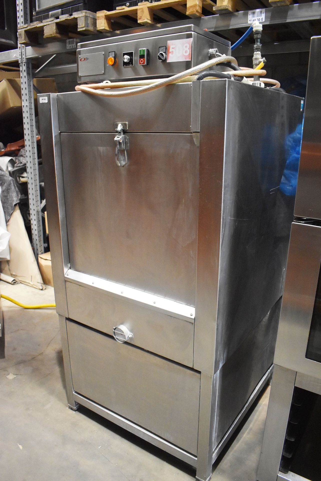 1 x Oliver Douglas Panamatic 500 Industrial Washing Machine For Commercial Kitchen Environments - St - Image 6 of 15