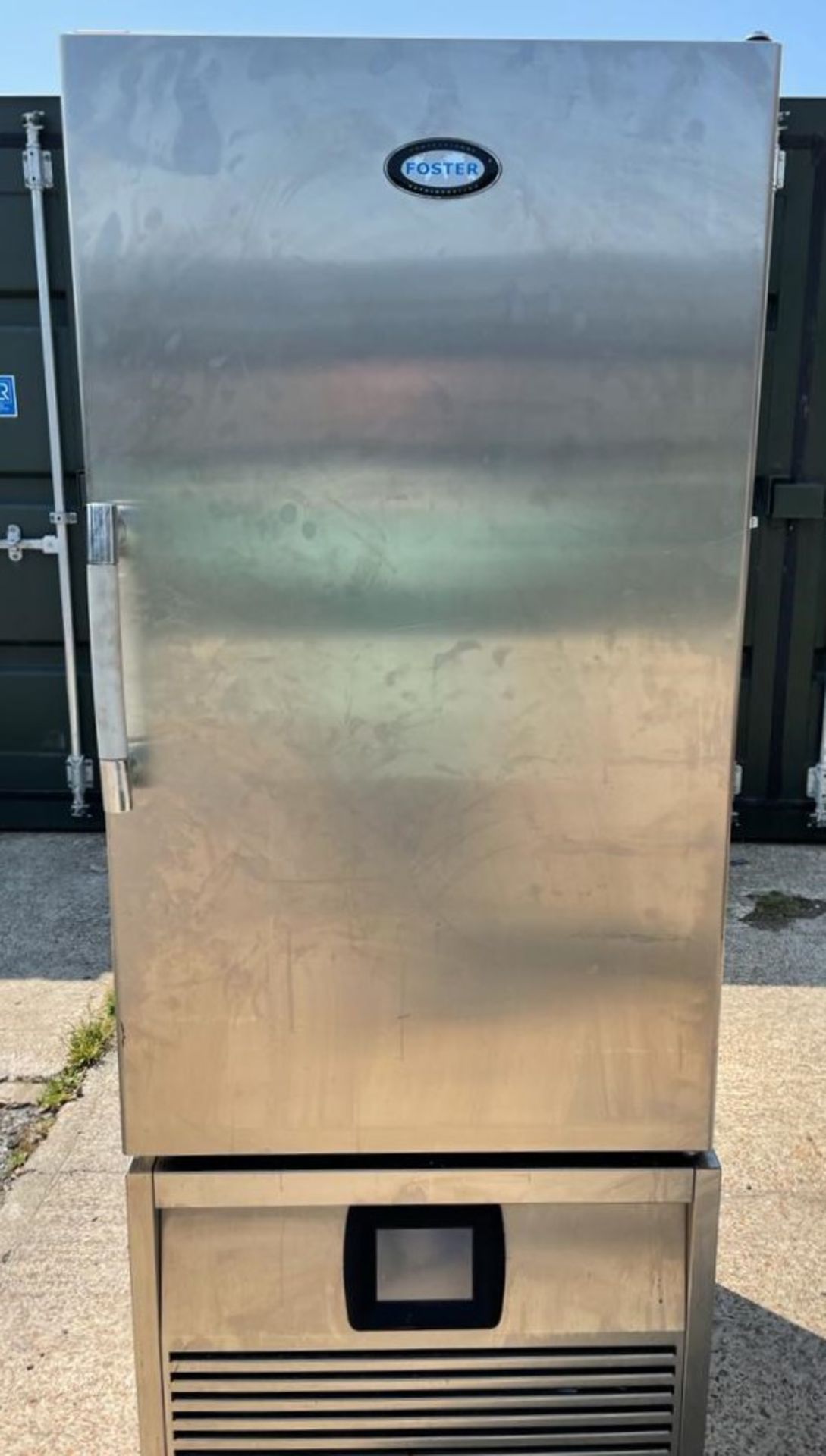 1 x Fosters Blast Chiller - CL667 - Location: Brighton, Sussex, BN24 Collections:This item is to