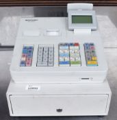 1 x Sharp Cash Register - Model XE-A307 - RRP £424 - Recently Removed From Major Supermarket Store -