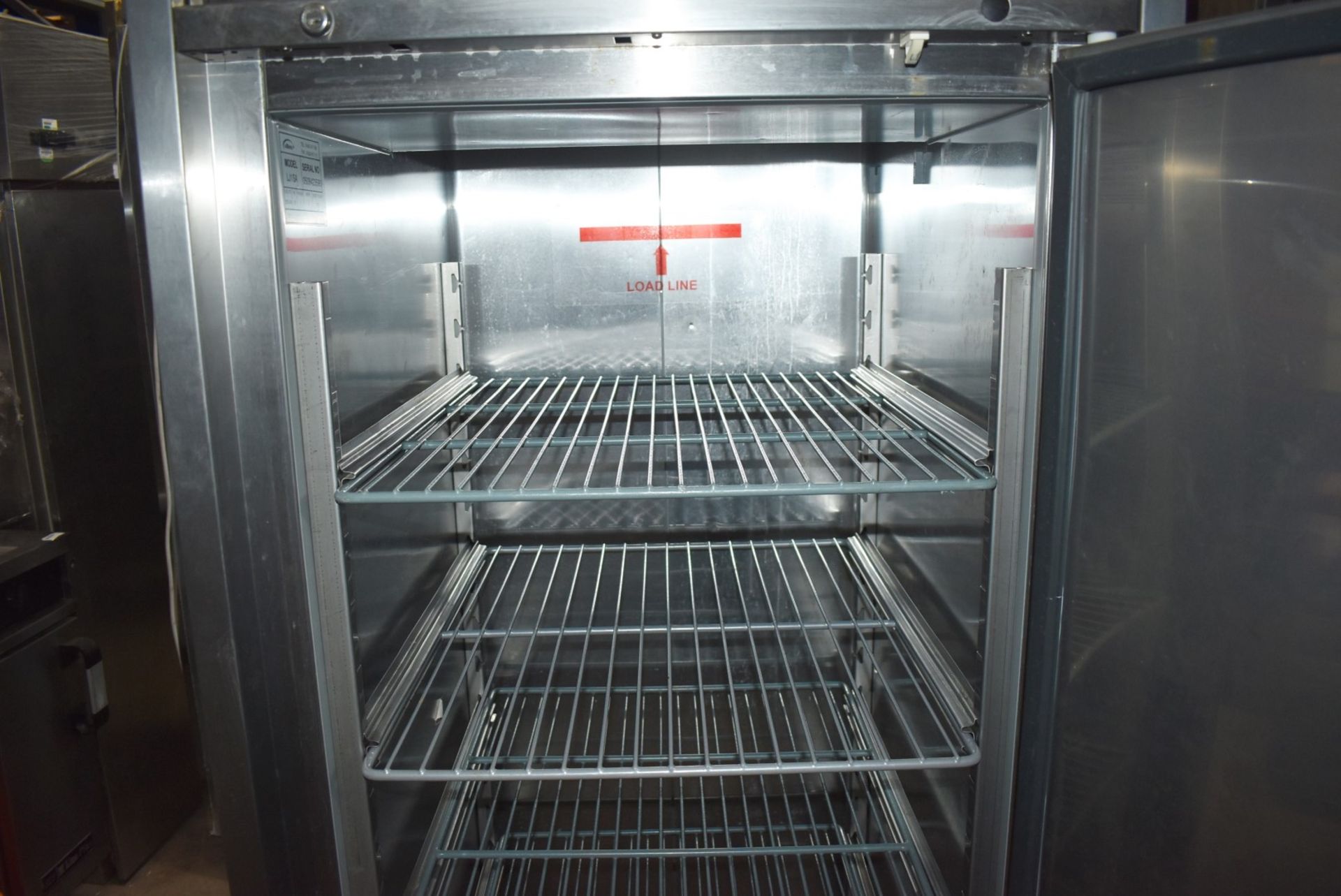 1 x Williams Jade LJ1SA Single Door Upright Gastro Freezer - 620L Capacity - RRP £1,955 - Recently - Image 9 of 12