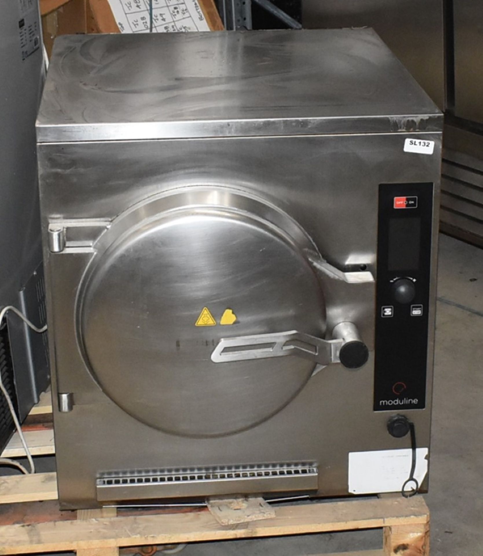 1 x Moduline Pressure Steamer Cooker - Recently Removed From a Supermarket Environment - Model - Image 5 of 8