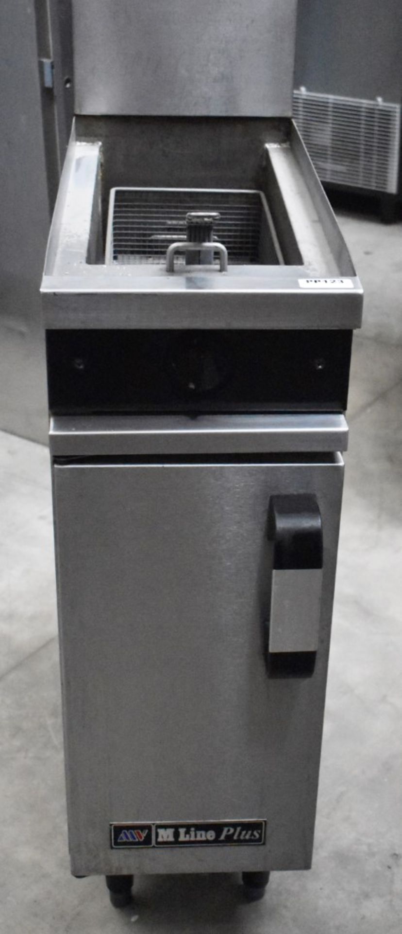 1 x Moorwood Vulcan M Line Plus Single Tank 30cm Gas Fryer - Model 30FD - Recently Removed From a - Image 2 of 12