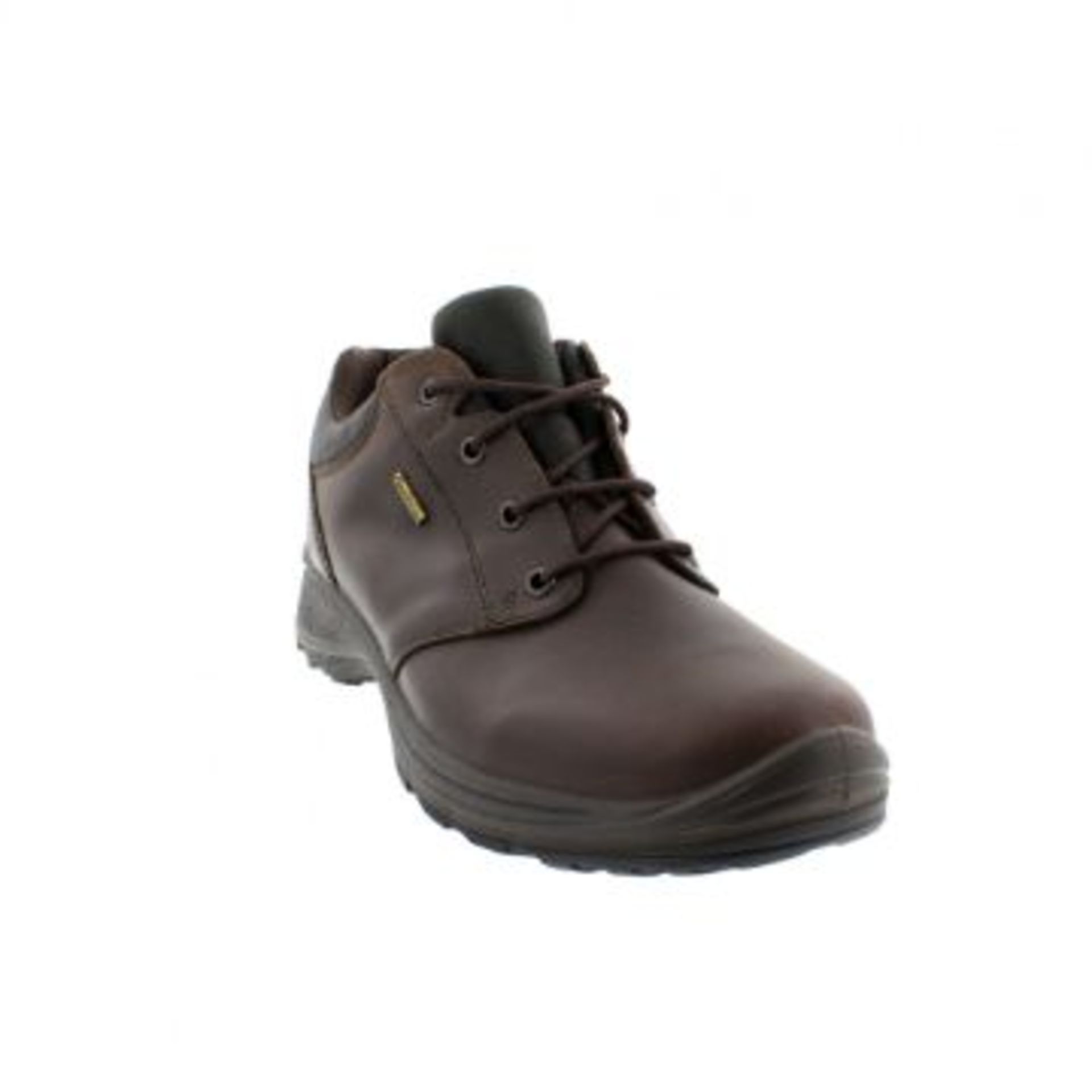 1 x Pair of Men's Grisport Brown Leather GriTex Shoes - Rogerson Footwear - Brand New and Boxed - - Image 3 of 6