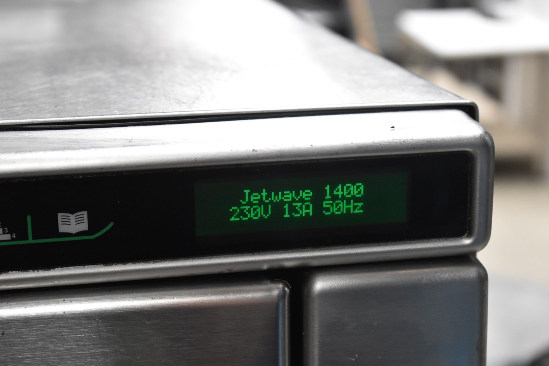 1 x Menumaster Jetwave JET514U High Speed Combination Microwave Oven - RRP £2,400 - Manufacture - Image 7 of 11