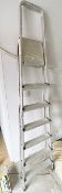 1 x 7 Step Beldray Step Ladders - From A Working Office Environment - CL680 - Ref: Man Lad-