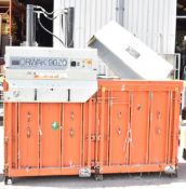 1 x Orwak Multi 9020 Double Chamber Baler - Recycling Station Suitable For Cardboard, Plastics,