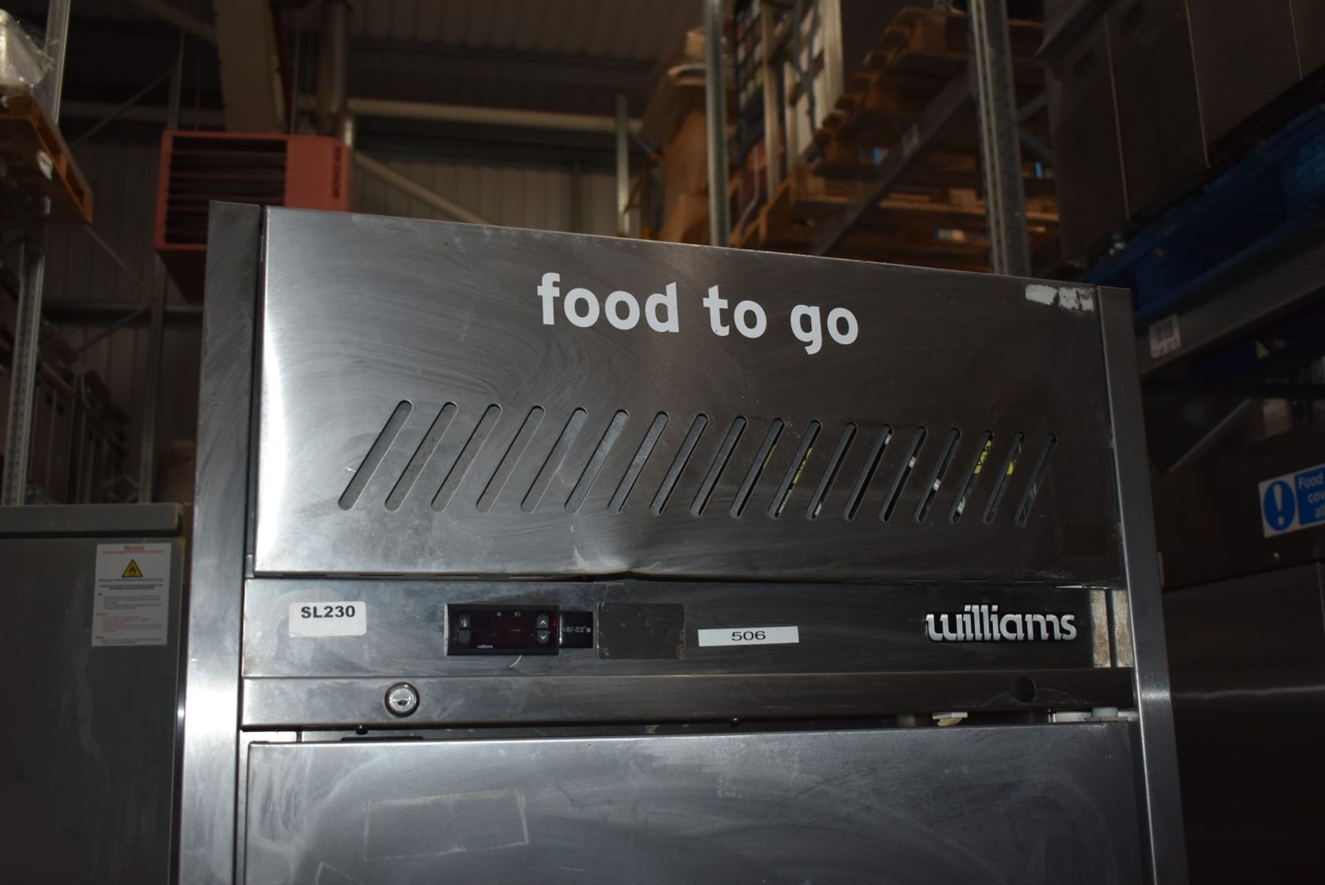 1 x Williams Jade LJ1SA Single Door Upright Gastro Freezer - 620L Capacity - RRP £1,955 - Recently - Image 4 of 12