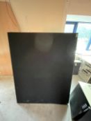 2 x Office Display Boards - Dimensions: H120 X W150 Cm - From A Working Office Environment - CL680 -