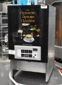 1 x Scanomat Cafecino Pro 6 Countertop Coffee Machine - Coffee, Capuccino, Latte, Mocha, Chocolate -
