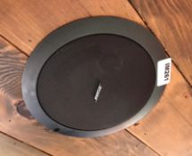 1 x Bose FreeSpace DS16F Full Range Single Speaker - Black Finish - Recently Removed From a