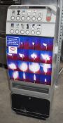 1 x Azkoyen D12 Cigarette Vending Machine With Illuminated Front Panel - Ideal For Man Caves or