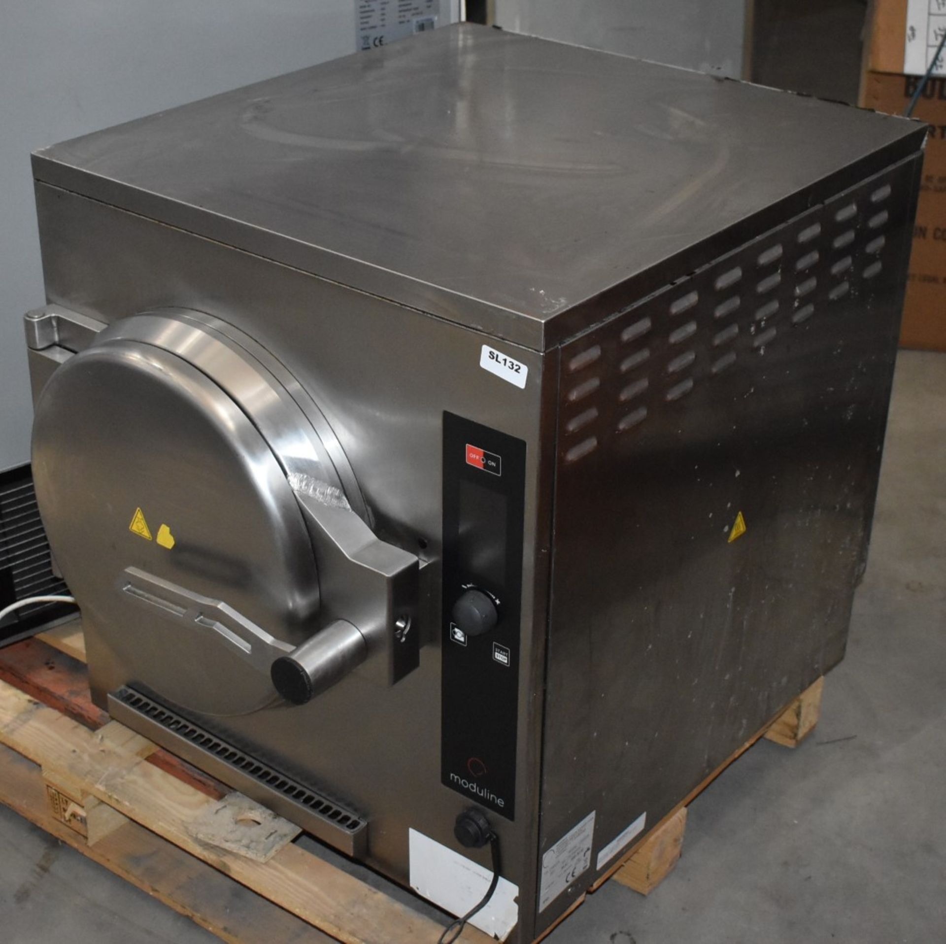 1 x Moduline Pressure Steamer Cooker - Recently Removed From a Supermarket Environment - Model - Image 2 of 8