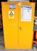 1 x Dangerous Chemicals Storage Cabinet - Recently Removed From Major Supermarket Store - CL669 - Re
