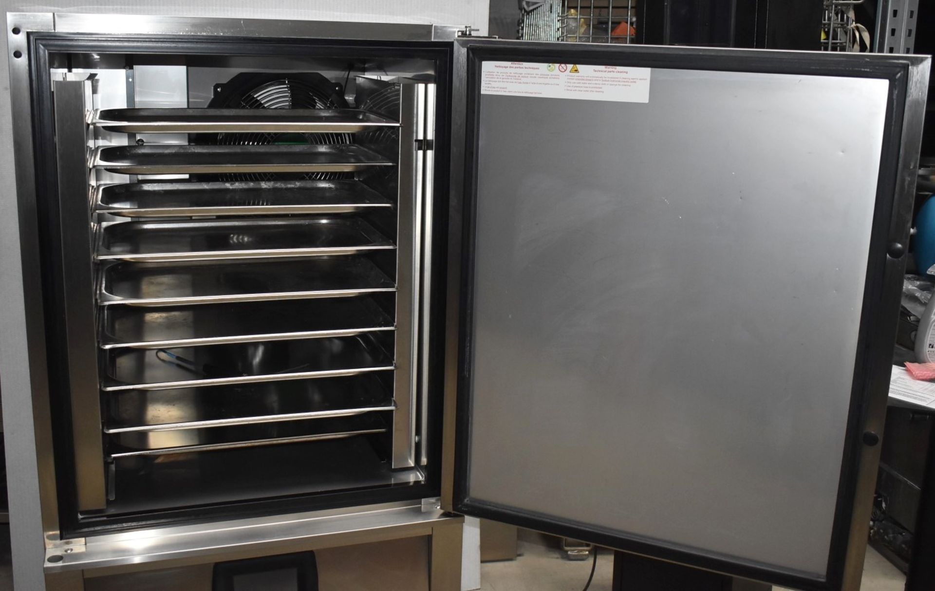 1 x Foster BFT38 Blast Freezer - 2019 Model - Includes Full Set of Internal Trays - RRP £8,322 - - Image 8 of 18