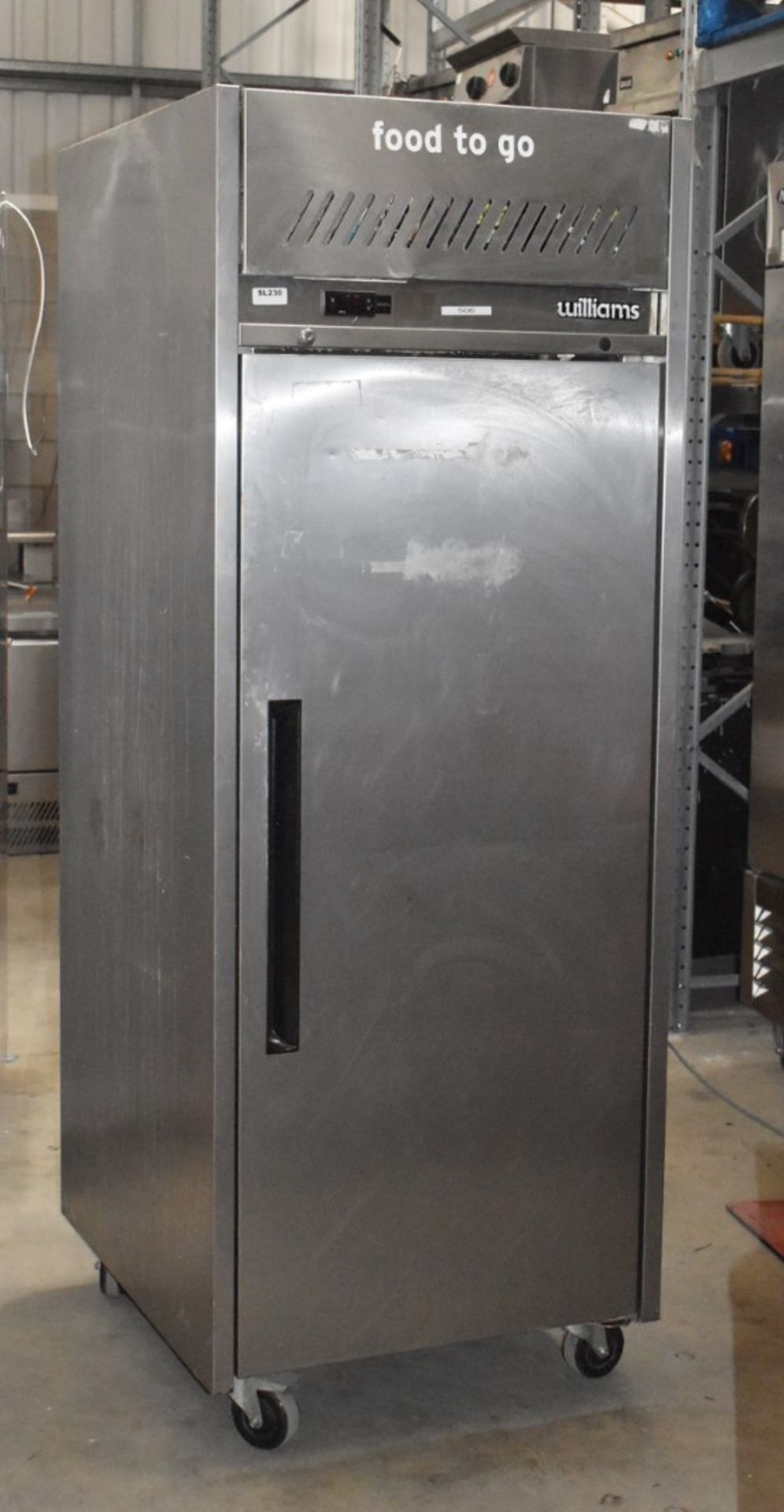 1 x Williams Jade LJ1SA Single Door Upright Gastro Freezer - 620L Capacity - RRP £1,955 - Recently - Image 2 of 12