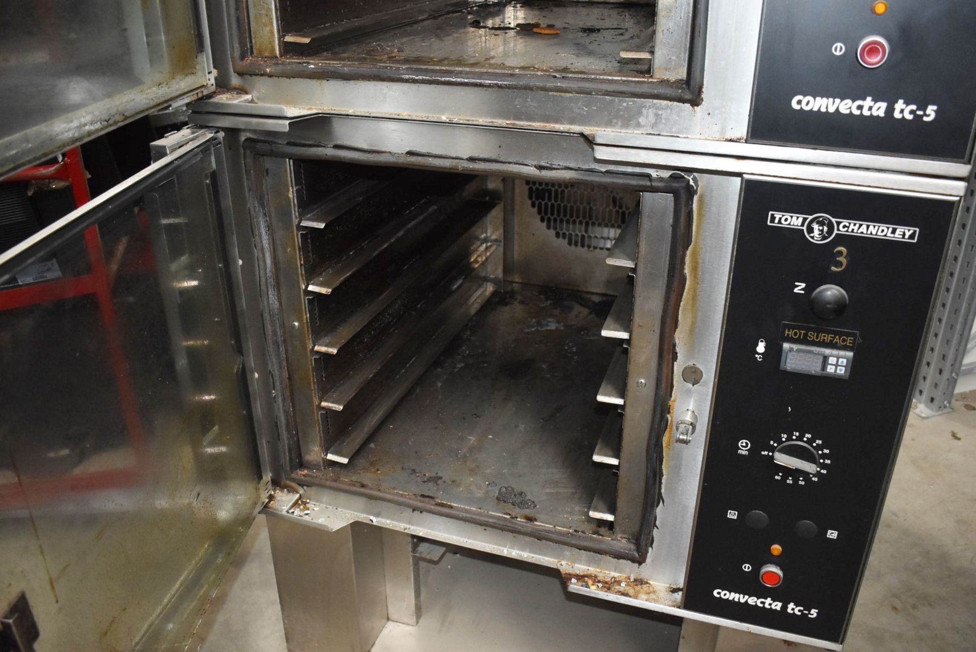 1 x Tom Chandley TC5 Double Convection Bakery Oven - Recently Removed From a Major Supermarket Store - Image 6 of 14