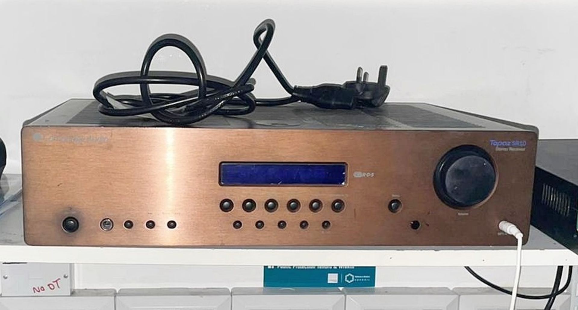 1 x Cambridge Audio System - Includes Topaz SR10 Stereo Amp Receiver and 6 x Cambridge Audio