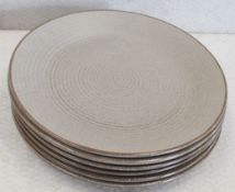 37 x Dudson Dinner Plates - Dimensions: 11.5 inches - Recently Removed From a Commercial