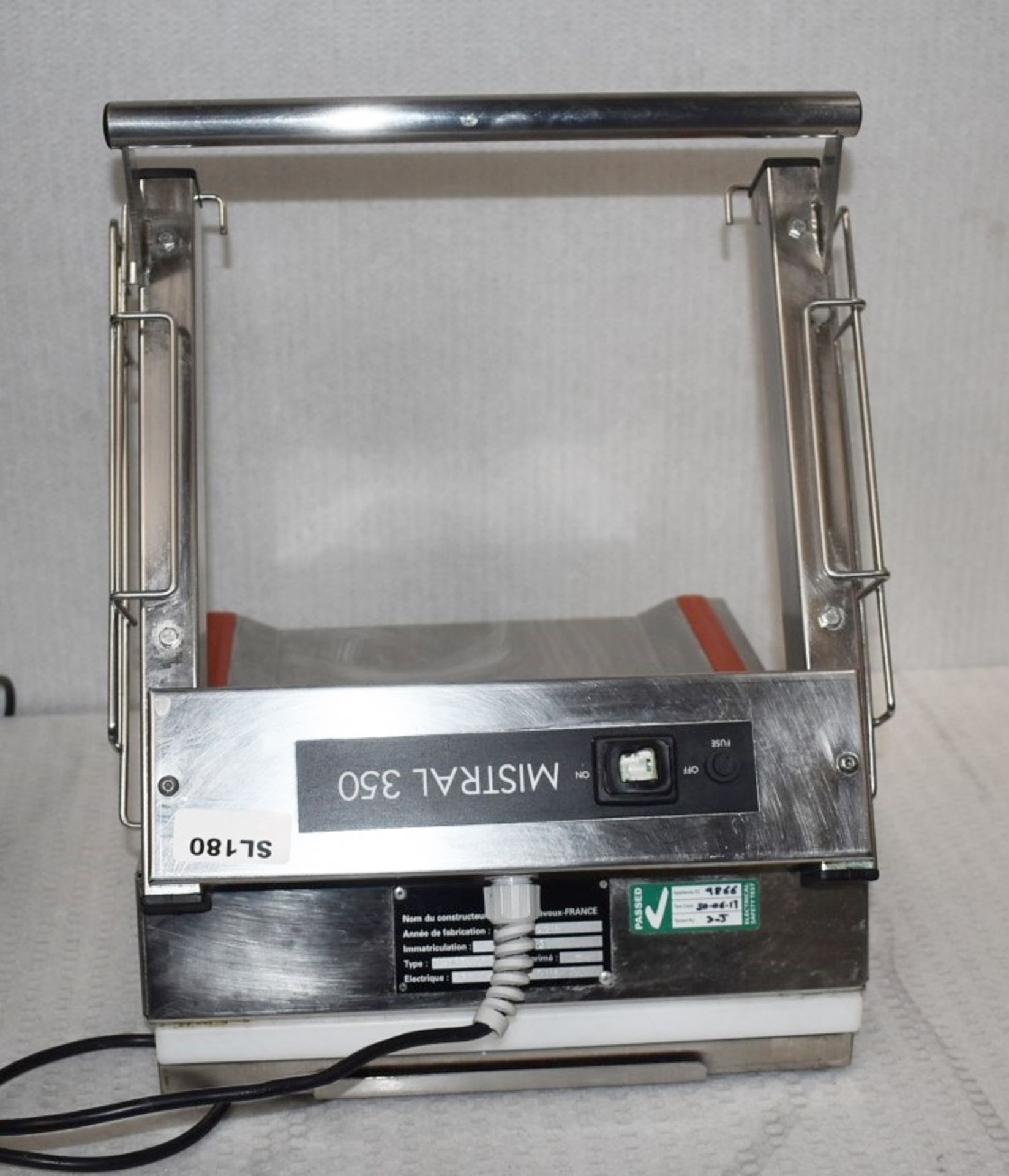 1 x Mistral 350 Heat Sealing Machine For Fish, Meats and More - Recently Removed From a Major - Image 7 of 10