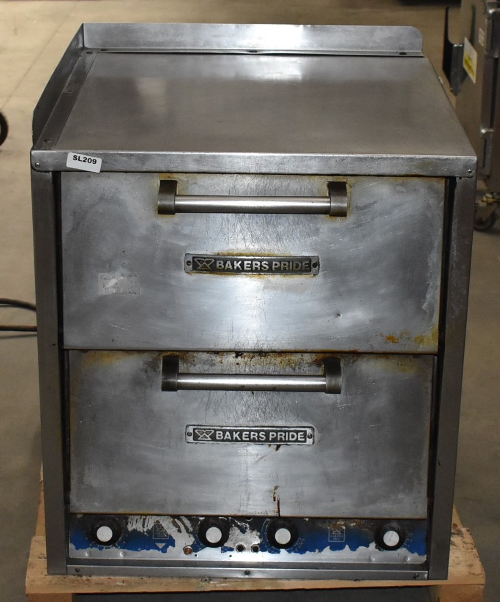 1 x Bakers Pride P46 Electric Pizza Oven - Dimensions: H73 x W66 x D71 cms - CL999 - Ref: SL209 - - Image 2 of 12