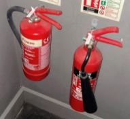 2 x Fire Extinguishers - CL674 - Location: Telford, TF3 Collections: This item is to be removed from