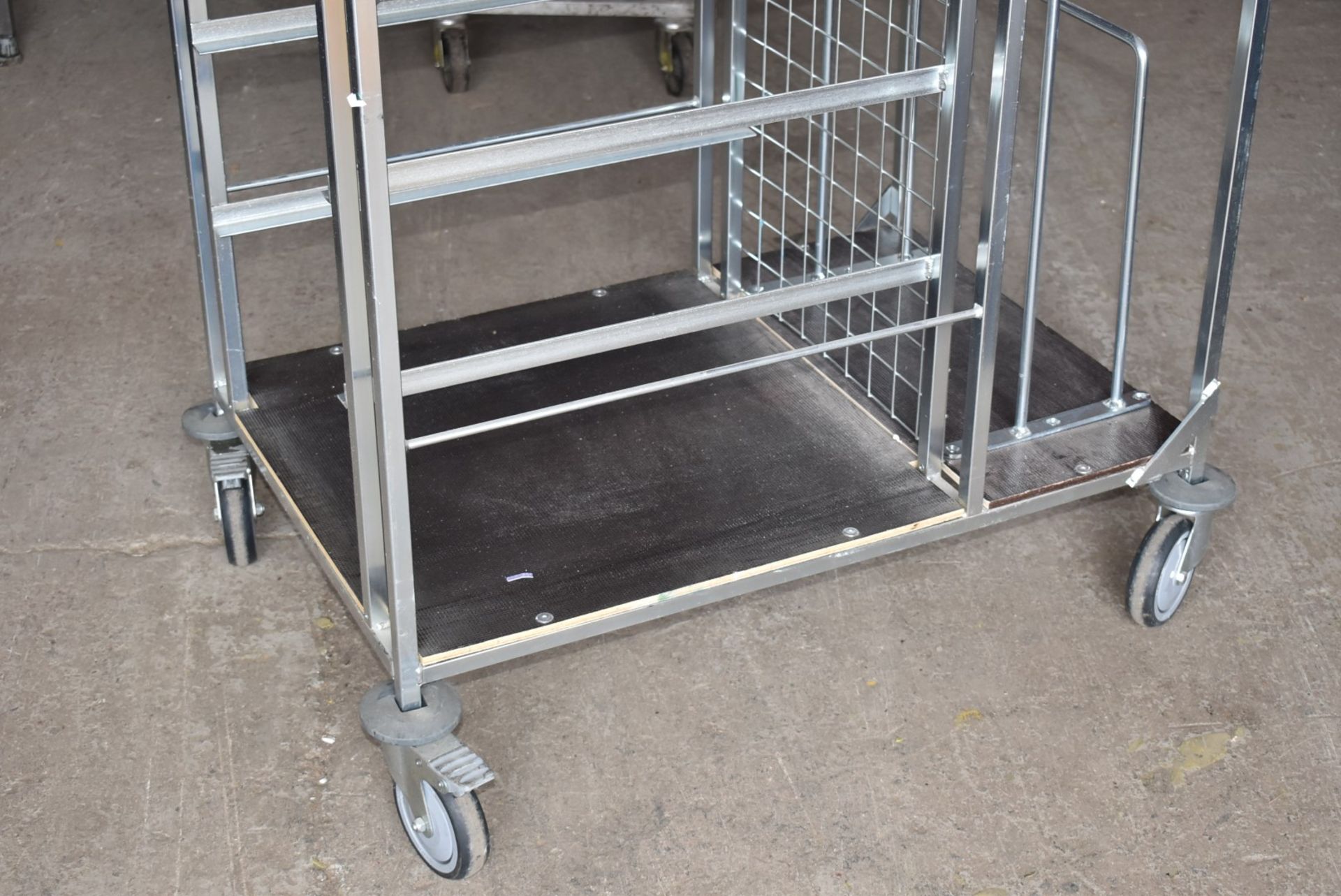 1 x Pickers Warehouse Trolley - Dimensions: H106 x W100 x D60 cms - Recently Removed From Major - Image 3 of 12