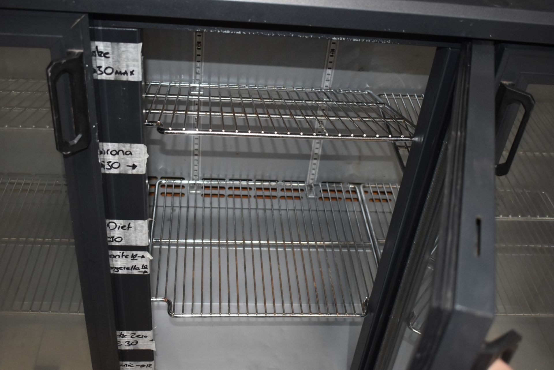1 x Gamko Triple Door Backbar Bottle Cooler - Recently Removed From a Restaurant Environment - - Image 3 of 8