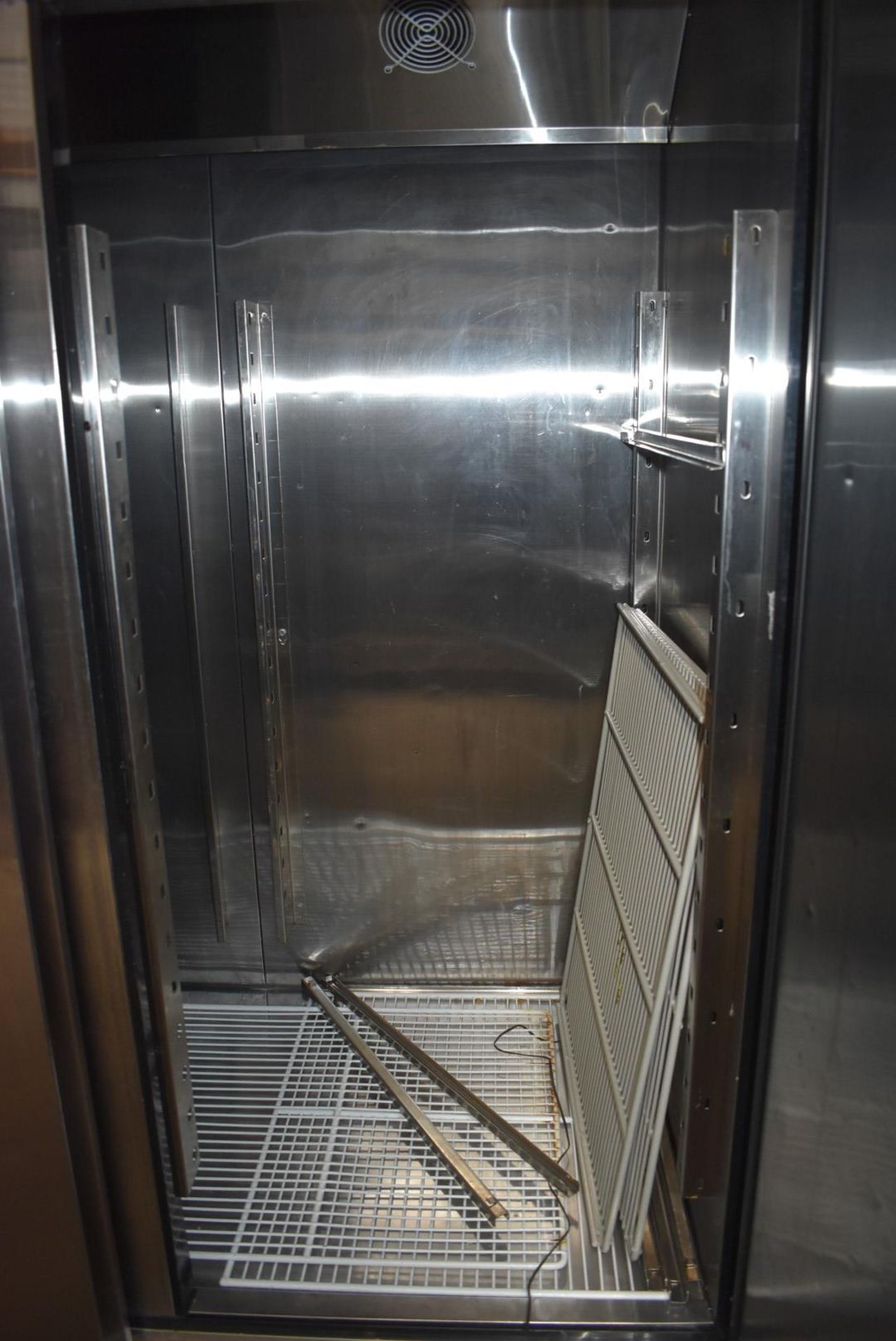 1 x Atosa Double Door Upright Refrigerator - Model MBL8960 - Recently Removed From a Restaurant - Image 8 of 12