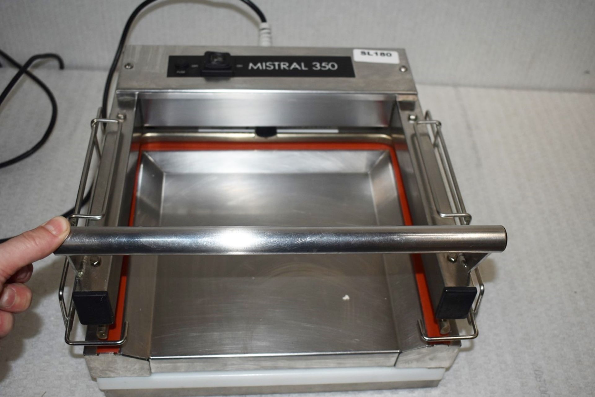 1 x Mistral 350 Heat Sealing Machine For Fish, Meats and More - Recently Removed From a Major - Image 6 of 10