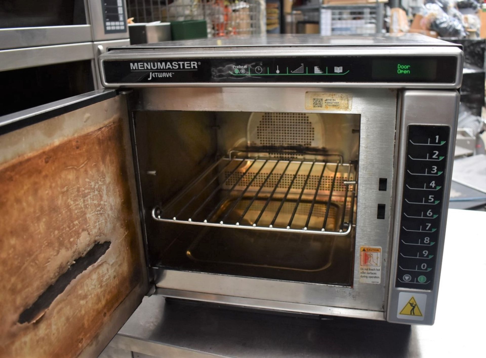 1 x Menumaster Jetwave JET514U High Speed Combination Microwave Oven - RRP £2,400 - Manufacture - Image 8 of 11