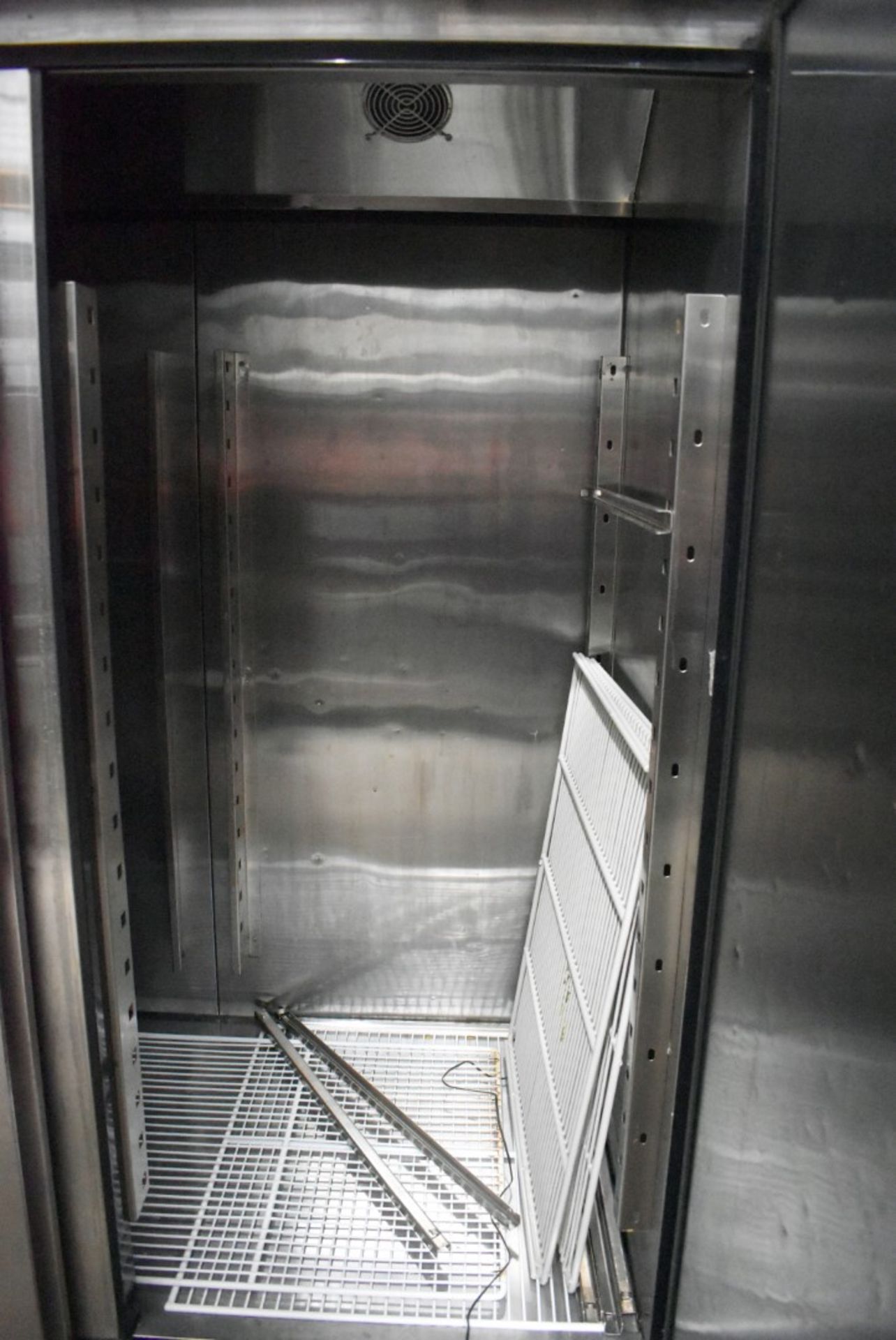 1 x Atosa Double Door Upright Refrigerator - Model MBL8960 - Recently Removed From a Restaurant - Image 7 of 12