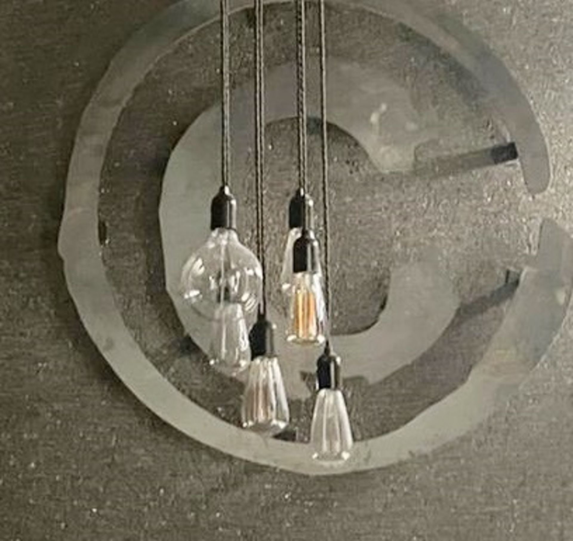 3 x Sets of Suspended Cluster Lights - CL674 - Location: Telford, TF3Collections:This item is to - Image 6 of 6