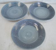 35 x Churchill Dinner Plates - Dimensions: 11 inches - Recently Removed From a Commercial Restaurant