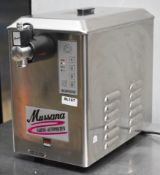 1 x Mussana Boy Whipping Cream Machine By Mono - RRP £2,300 - Single Phase - Recently Removed From a