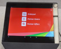 1 x HT10-2 Android POS System with Integrated Reciept Printer - Recently Removed From A Commercial