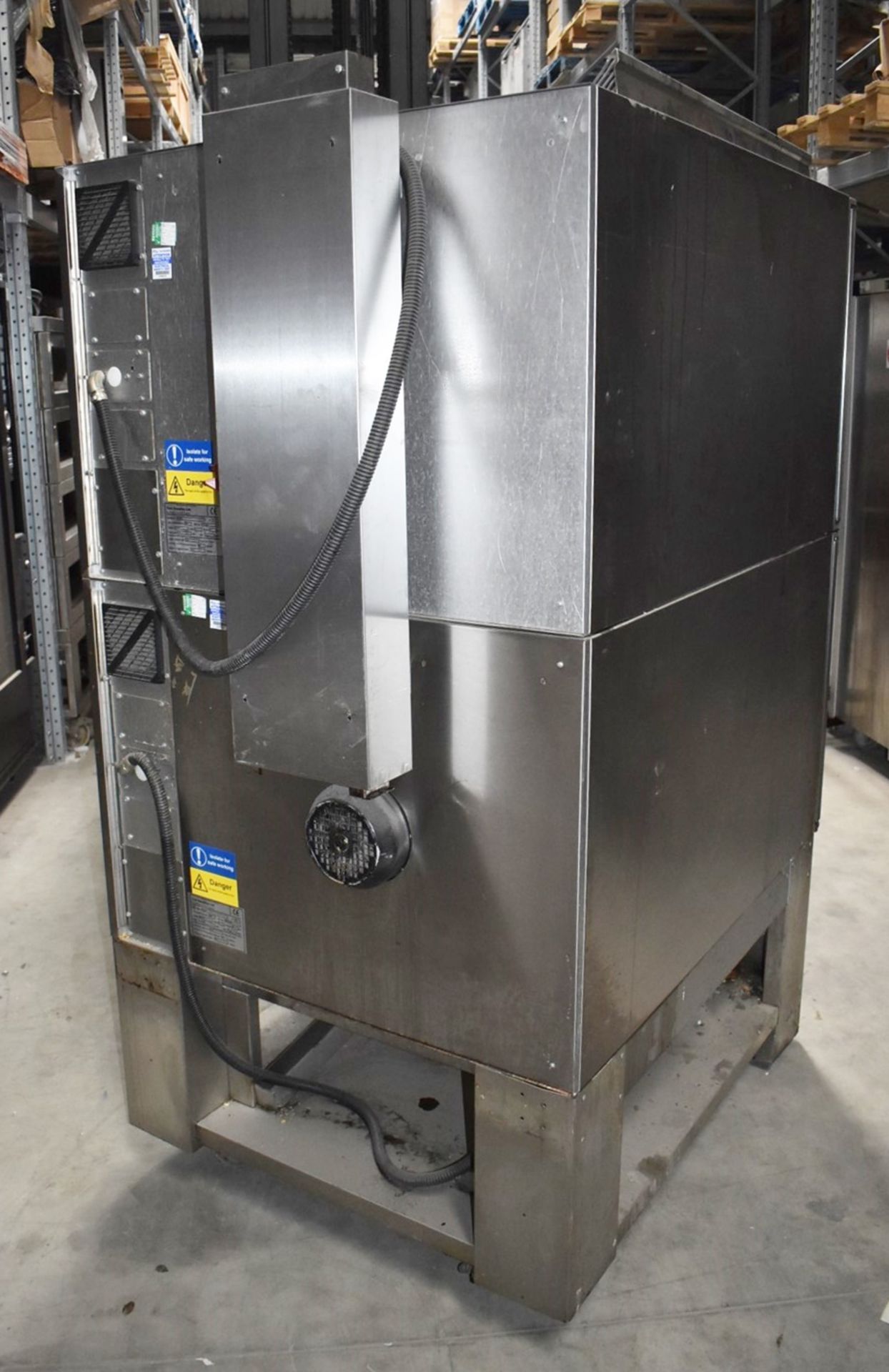 1 x Tom Chandley TC5 Double Convection Bakery Oven - Recently Removed From a Major Supermarket Store - Image 11 of 14