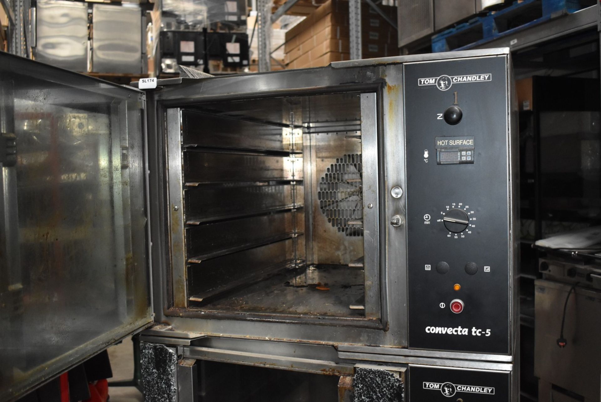 1 x Tom Chandley TC5 Double Convection Bakery Oven - Recently Removed From a Major Supermarket Store - Image 5 of 14