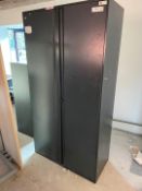 1 x Large Metal Free Standing Office Cabinet - Dimensions: H189 X W100 X D47cm - From A Working